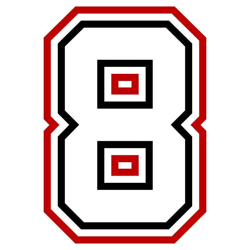 8 Numéro de numéro