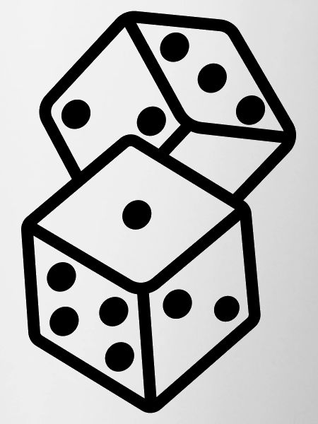 Dice Casino Symbol