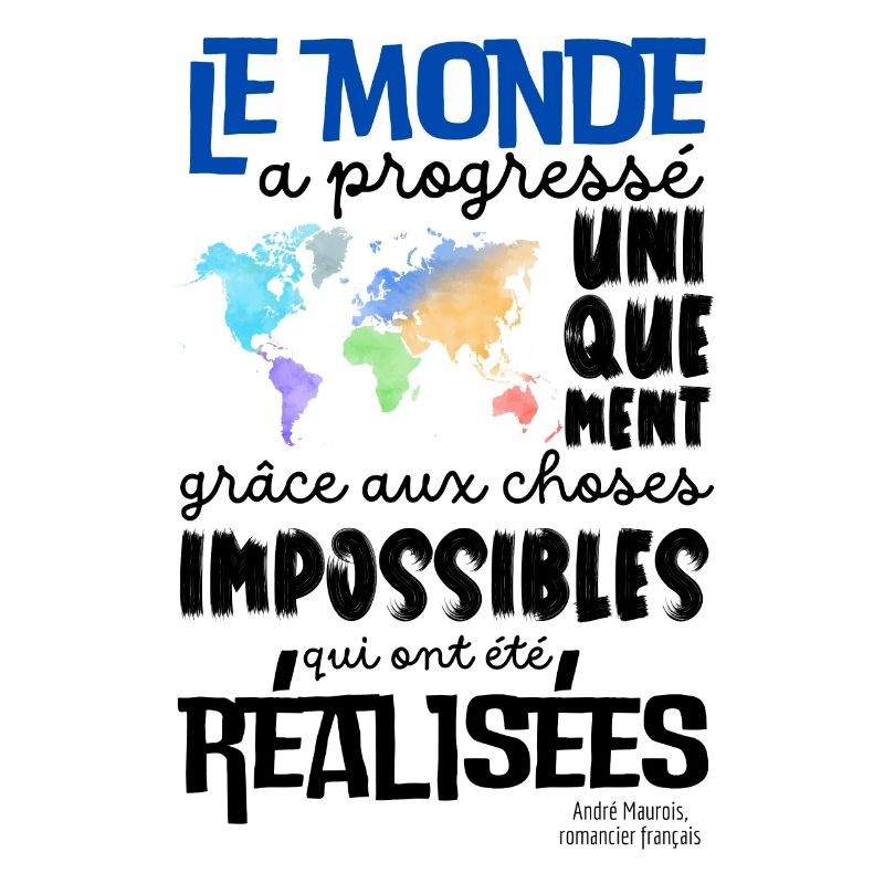 Citation Positive Le Monde a progressé