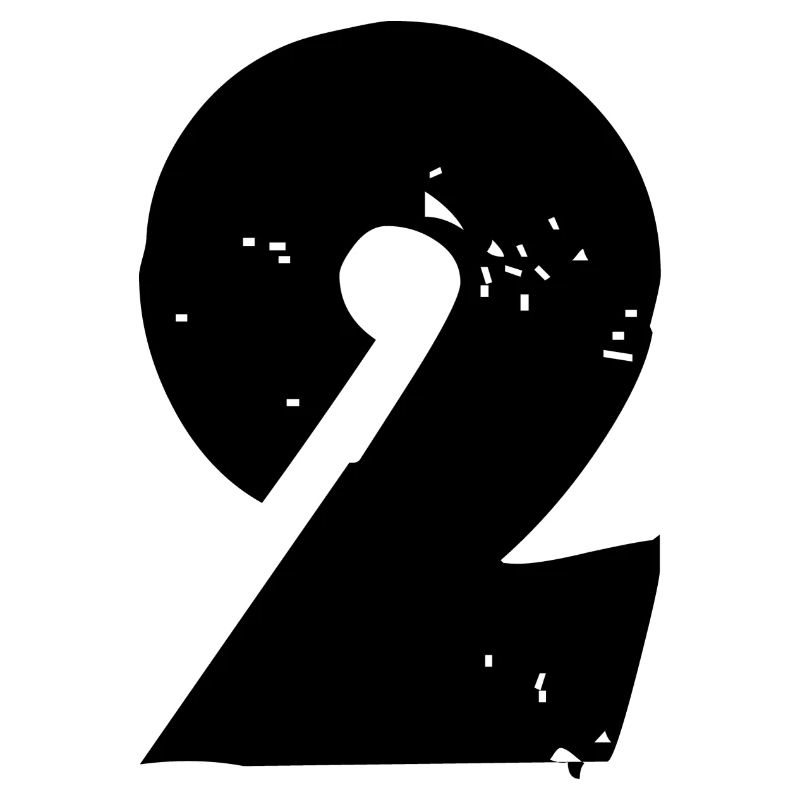 2 Zahl