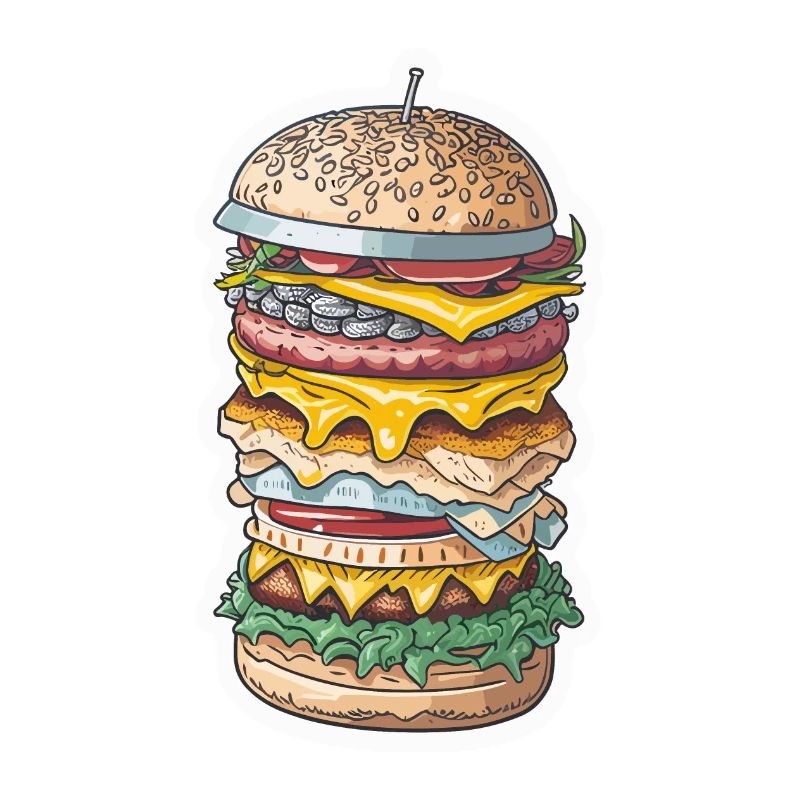 MAXI-BURGER
