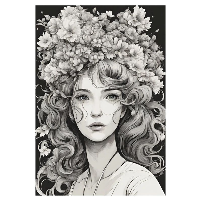 Blumenmädchen