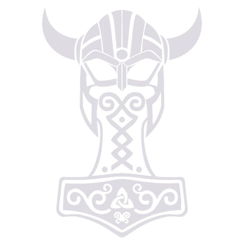 Mjolnir Viking Tribal – Marteau de Thor