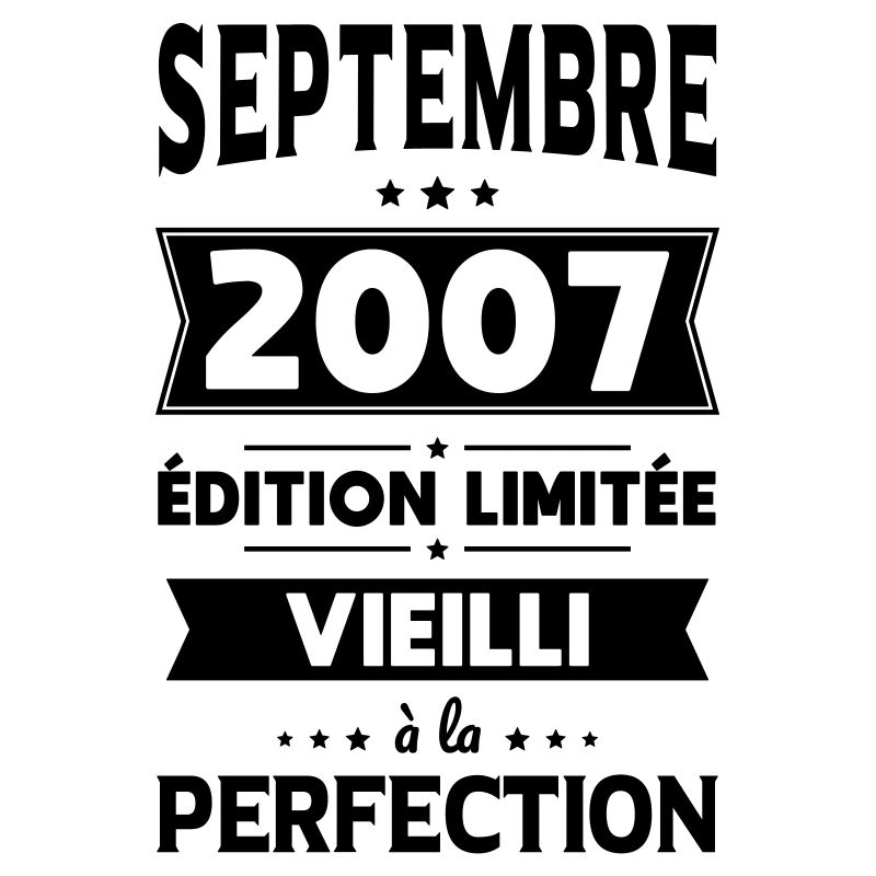 18th birthday - September 2007 Perfection