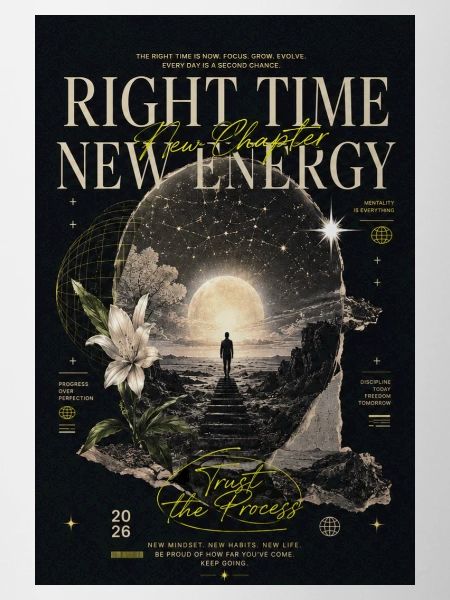 Right Time New Energy