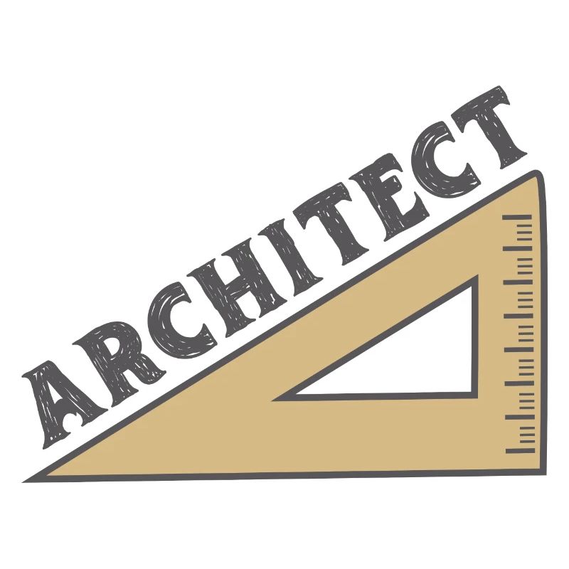 Geodreieck Architect