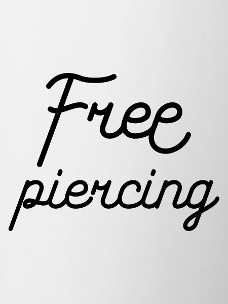 Free piercing