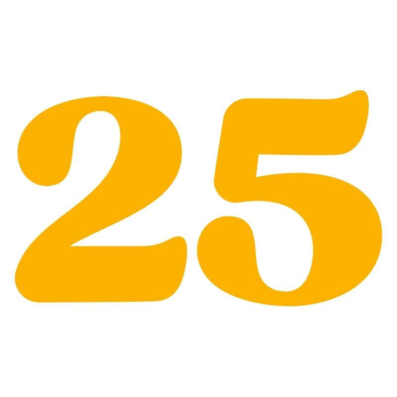 25