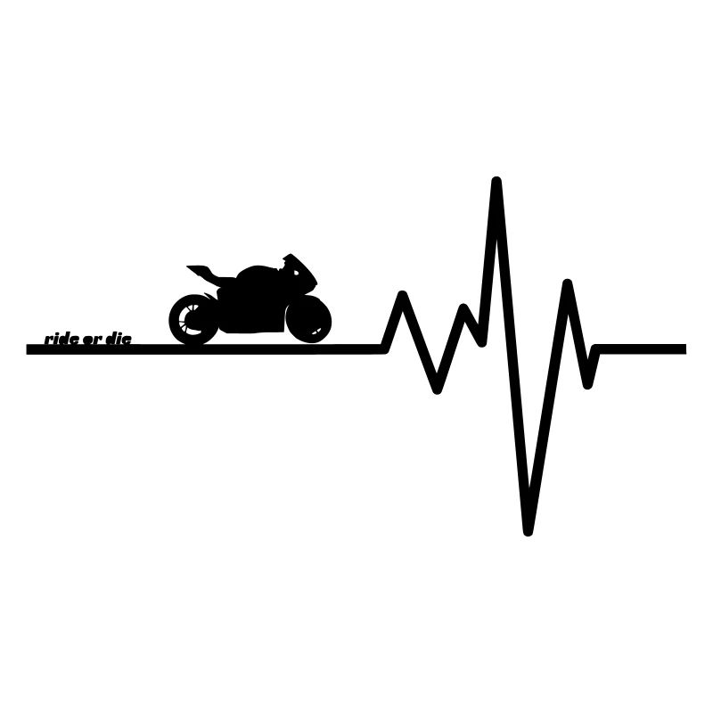 True passion for a hobby motorcycle ride!