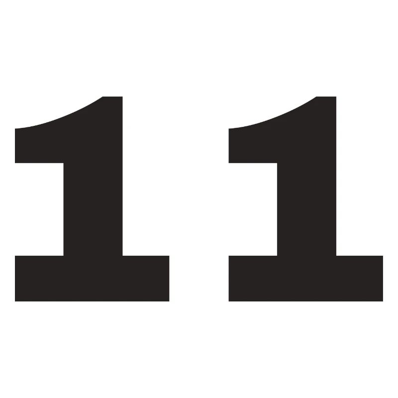 11