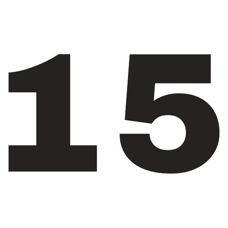 15