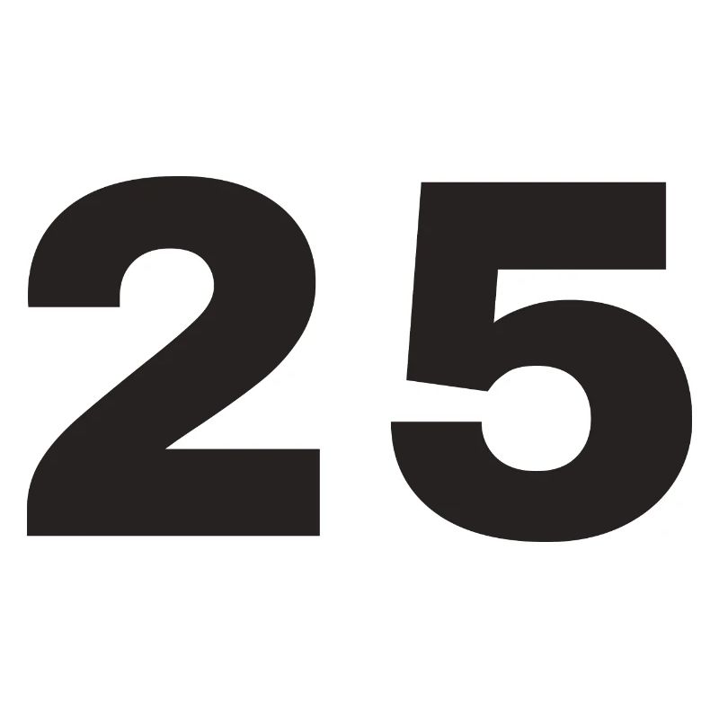 25