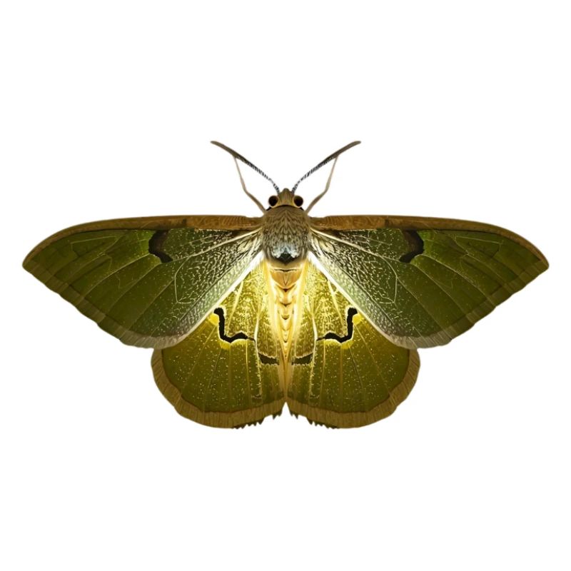 Luminous Moth