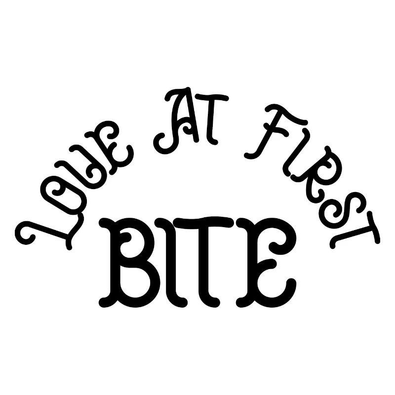 Love at first bite
