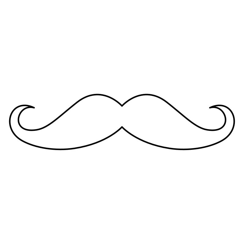 Moustache - avec goût
