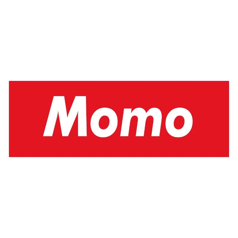 Momo red stripe