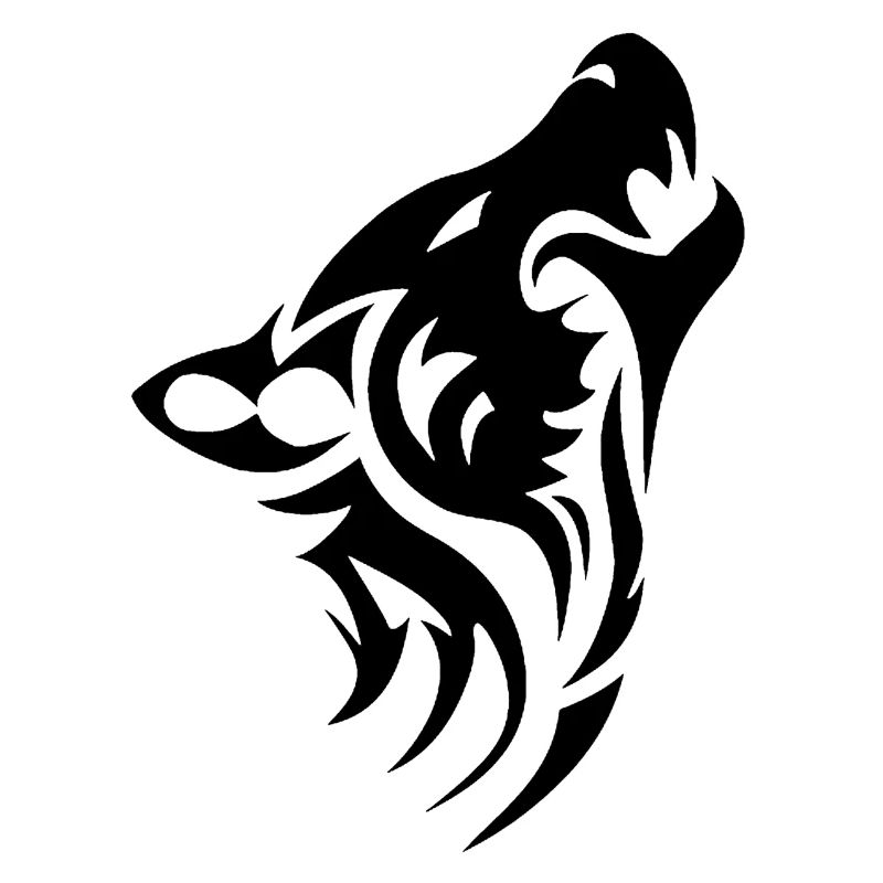 Tribal Wolf