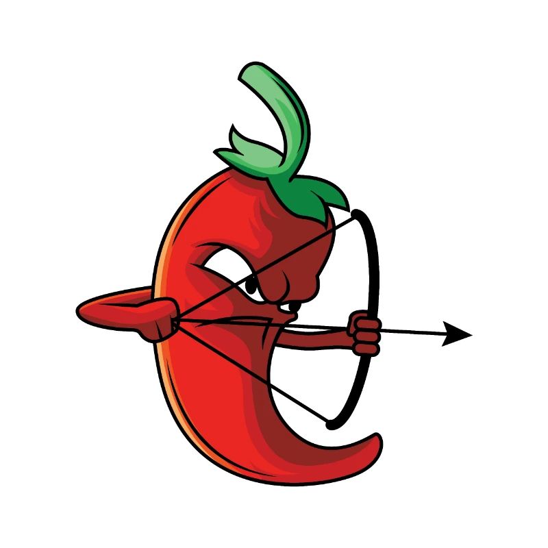 Sharp chili archer