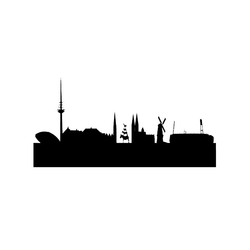 Bremen skyline