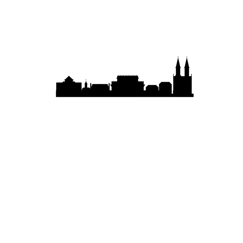 Braunschweig skyline noir