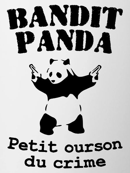 Bandit panda