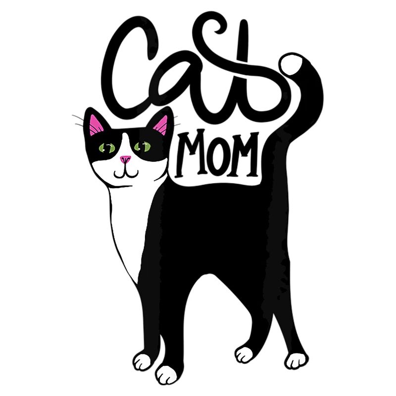 Katzen Mutter Cat Mom Mama