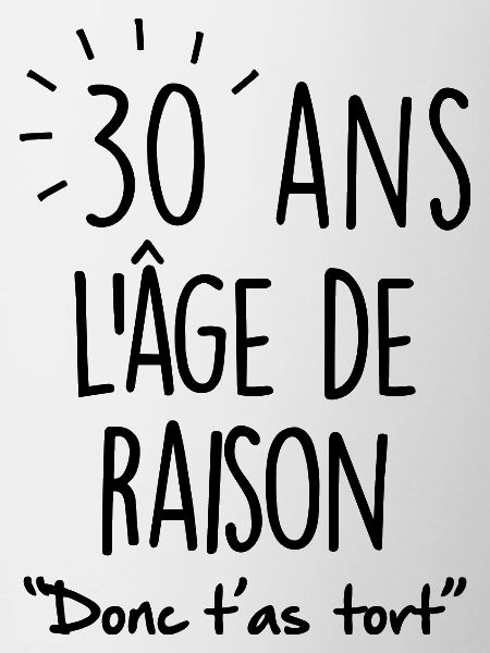 Anniversaire 30 ans