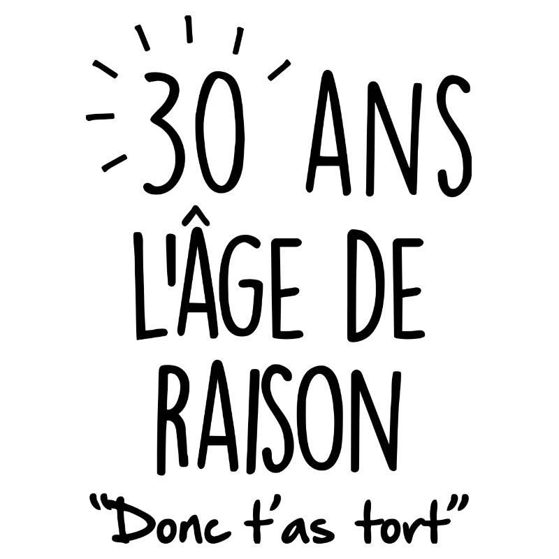 Anniversaire 30 ans