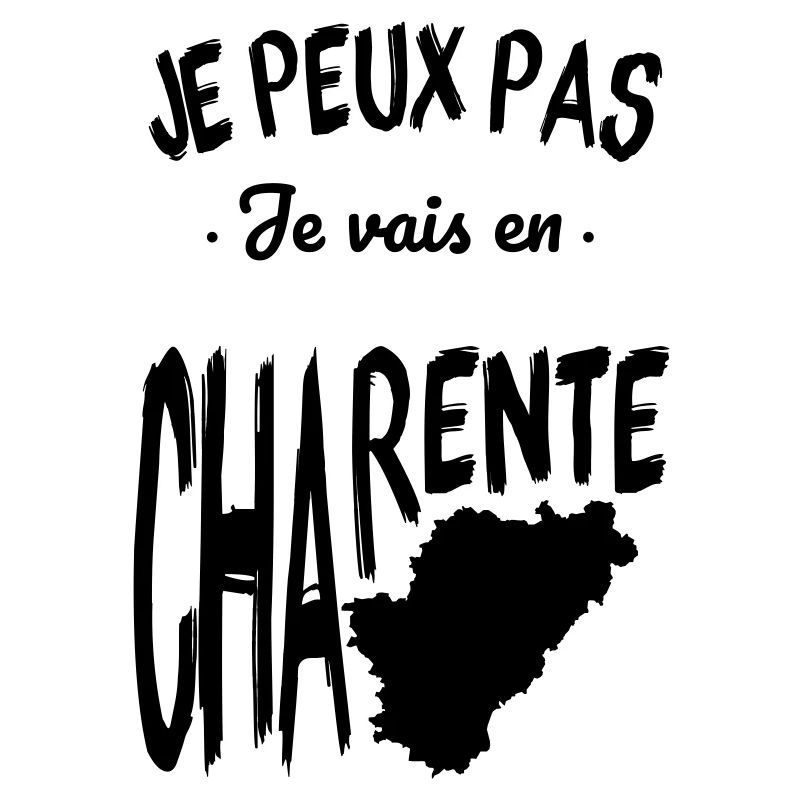 Je peux pas je vais en Charente