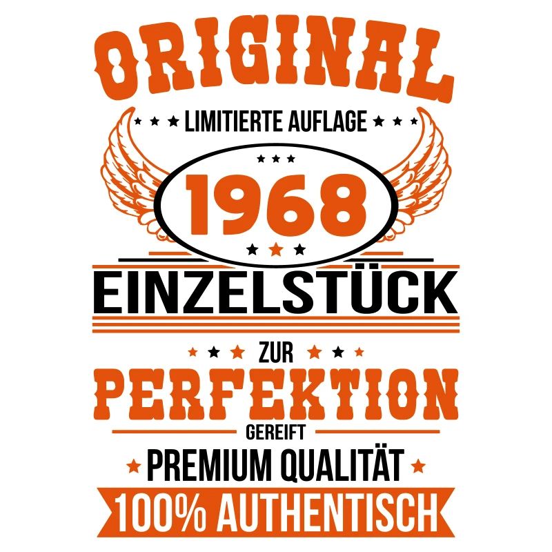 55e anniversaire - Pièce originale unique de 1968