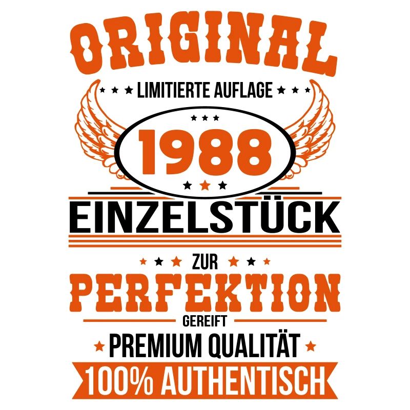35e anniversaire - Pièce originale unique de 1988
