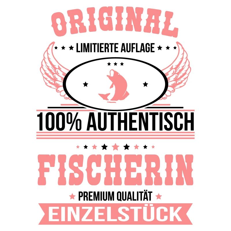 Fischerin - Original 100% Authentisch Einzelstück