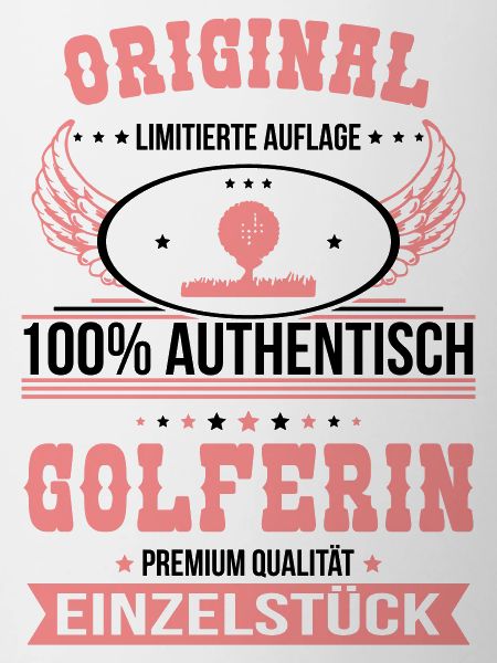 Golferin - Original 100% Authentisch