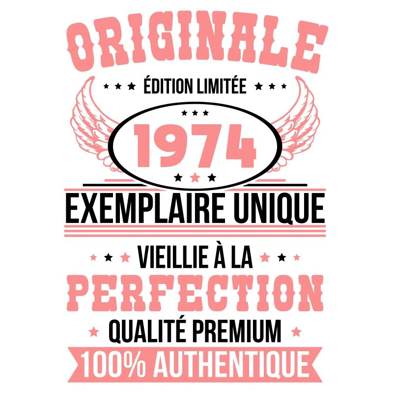 Anniversaire 50 ans - Originale - 1974