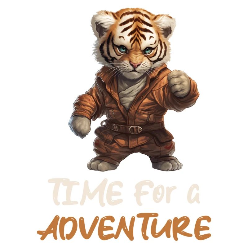 Le temps de l’aventure du bébé Lion