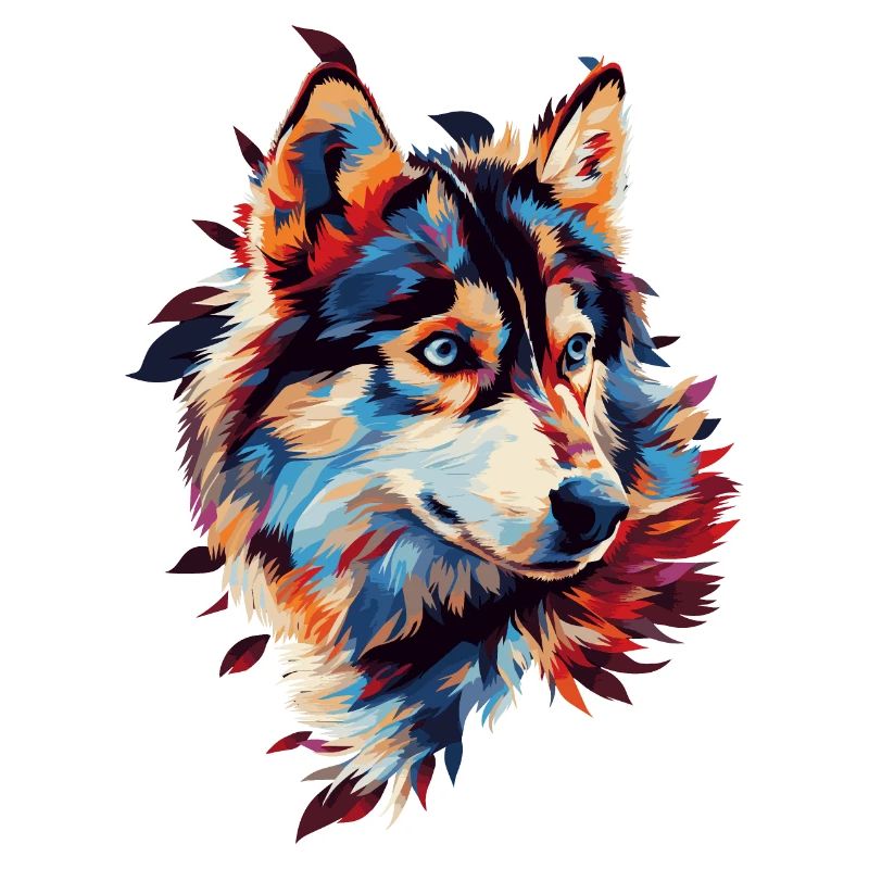 Chien Husky