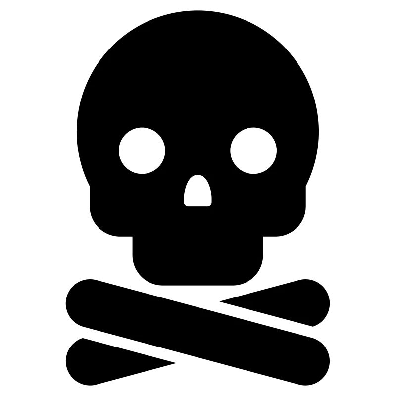 Crâne Crâne Crâne de pirate