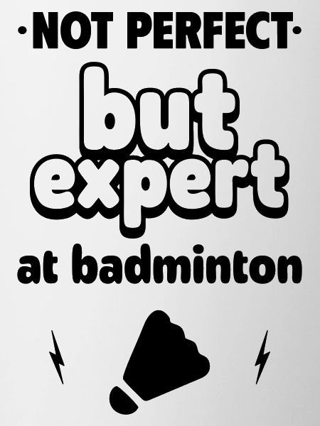 Experte für Badminton