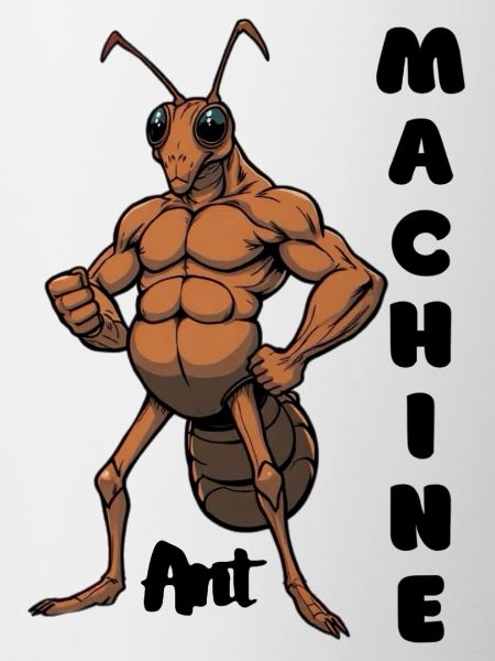 Mechanical Ant Muscle Hero