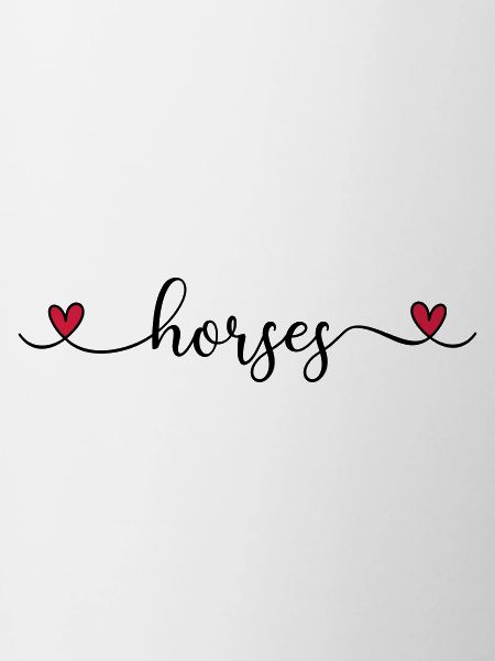 J'aime les chevaux