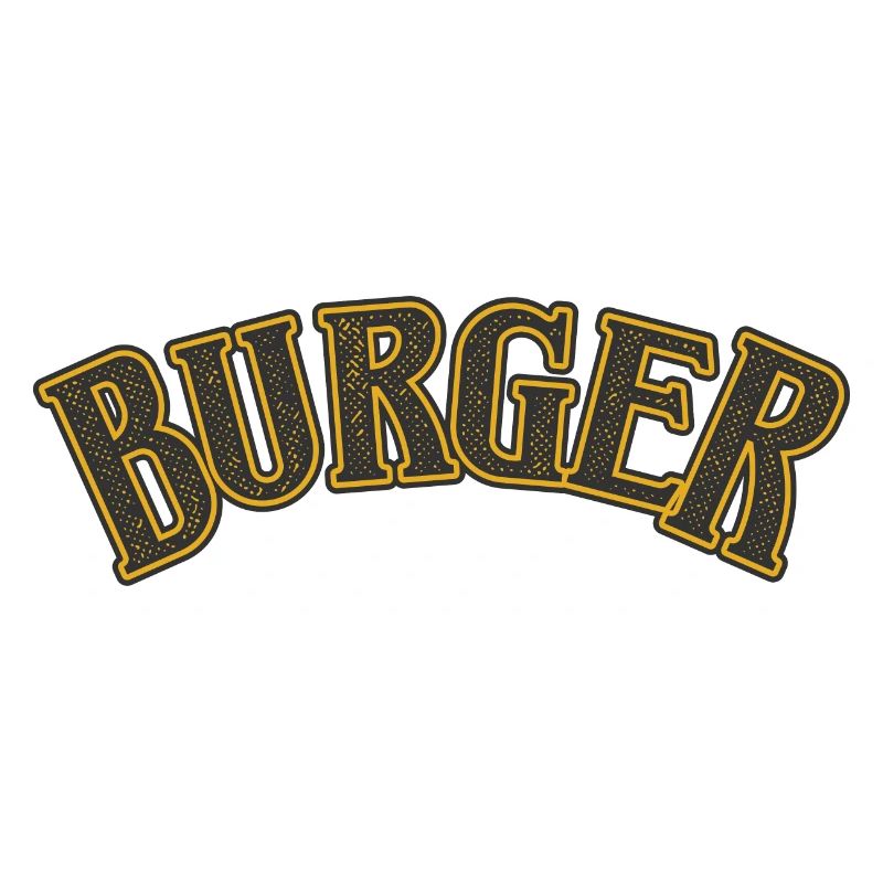 Burger font