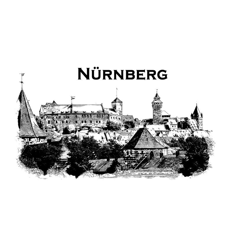 Nuremberg panorama