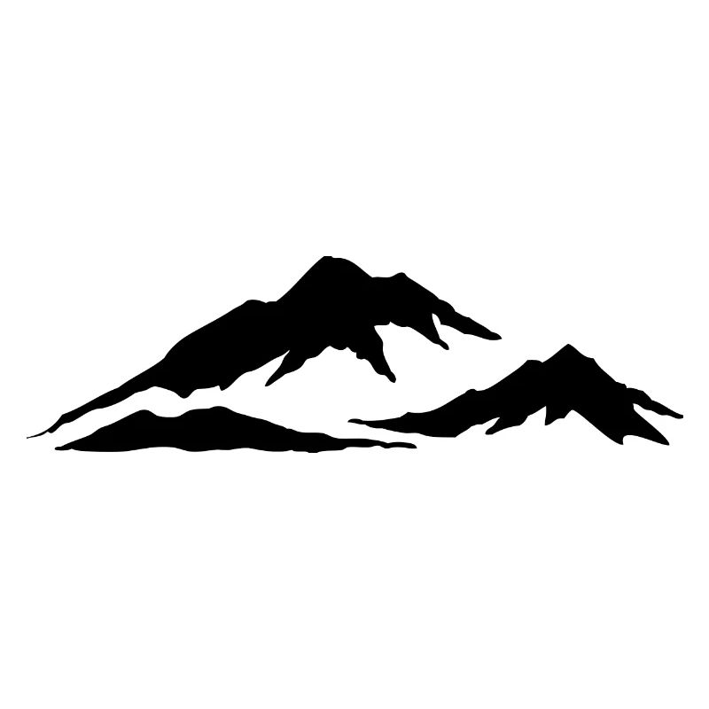 Mountains Outline