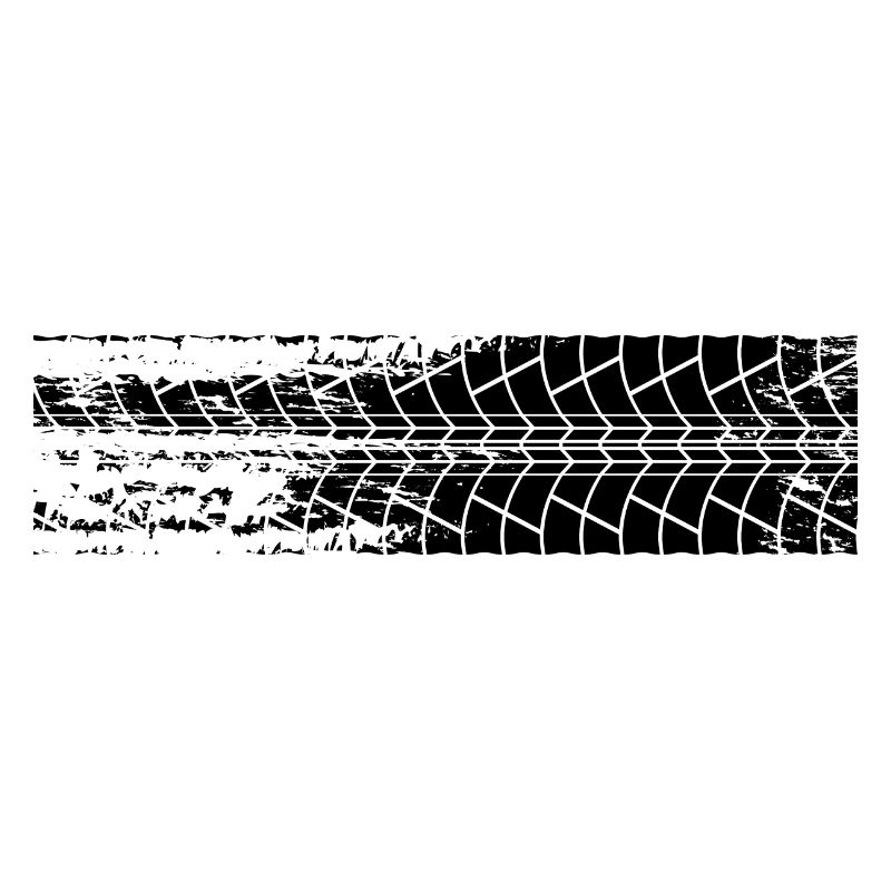 Tyre track
