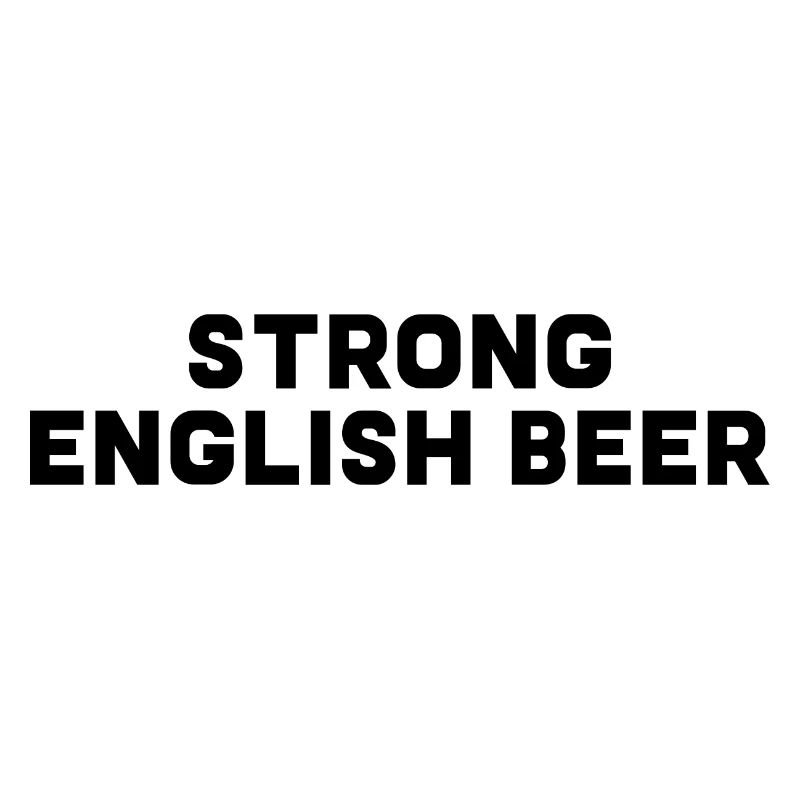 Bière anglaise forte