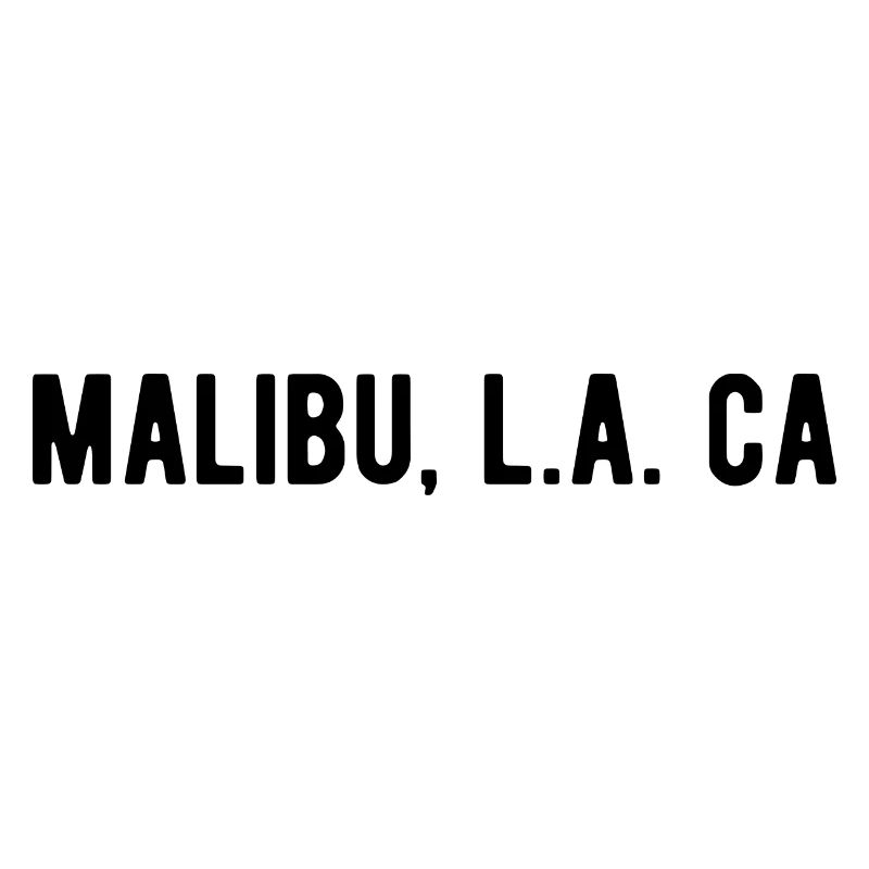 Malibu LA CA