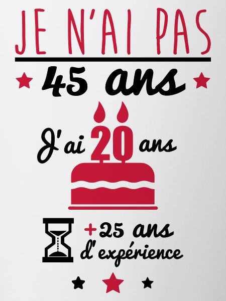 pas 45 ans anniversaire