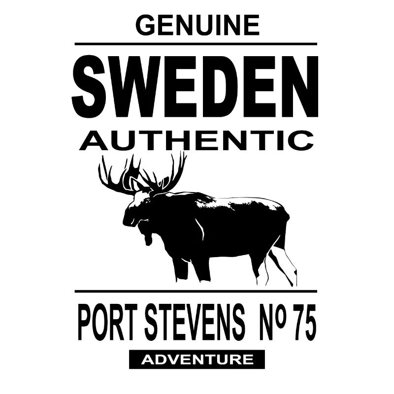 Suède - Orignal - Suède - Orignal
