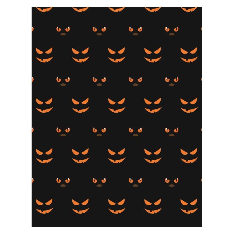 Cache-cou Halloween Jackolantern Neck Gator