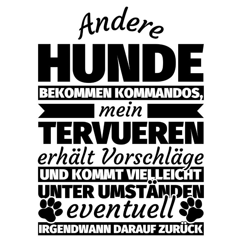 Tervueren Hund Geschenke